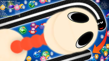 WormsZone.io Best Trolling Pro Never Mess With Tiny Snake Epic Worms Zone io Gameplay! #37