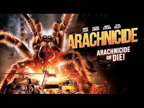 Arachnicide trailer