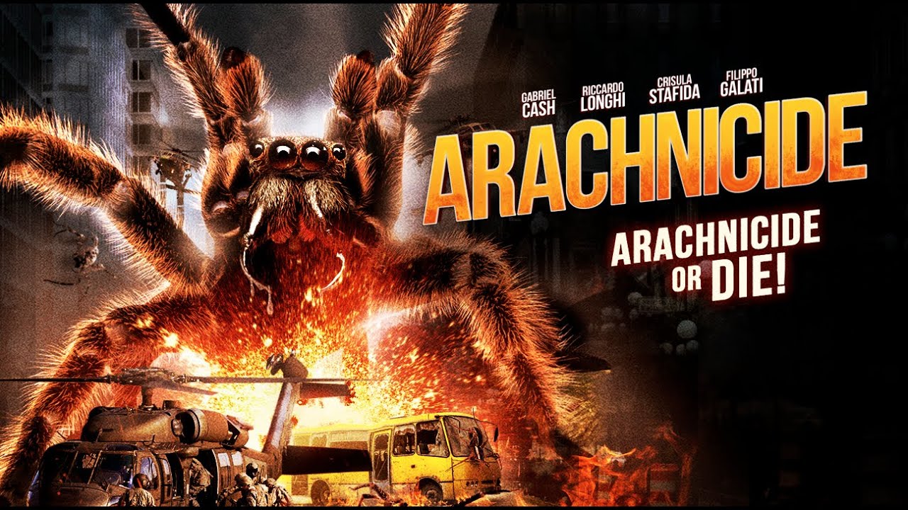 Arachnicide trailer