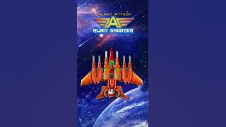 Spaceship: Hurricane Hawk ♡ Galaxy Attack Alien Shooter