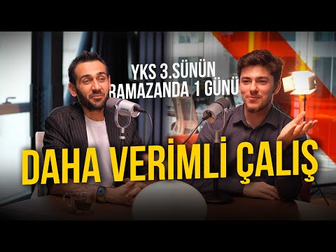 YKS TR.3.sü Furkan'ın Ramazanda 1 Günü Nasıldı?