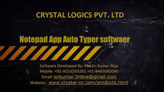 JPG to Notepad APP  Auto typer software screenshot 3