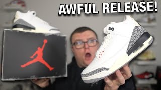 THE TRUTH about JORDAN 3 WHITE CEMENT REIMAGINED