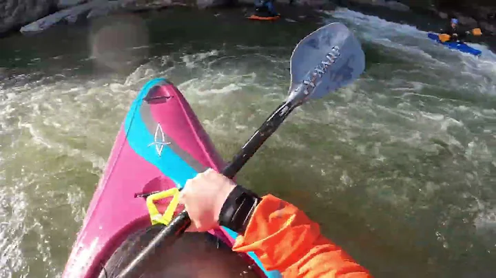 Noli gorge 1700 cfs