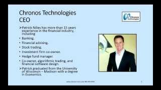 Iris Pairs Trading 101 part 1 of 4