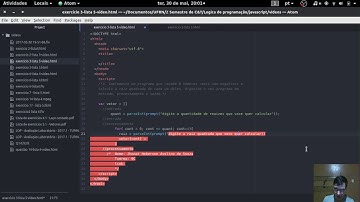 Logica de programação - JavaScript - vetores