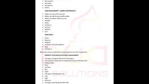 Ecommerce Clone Script Proposal  DOD