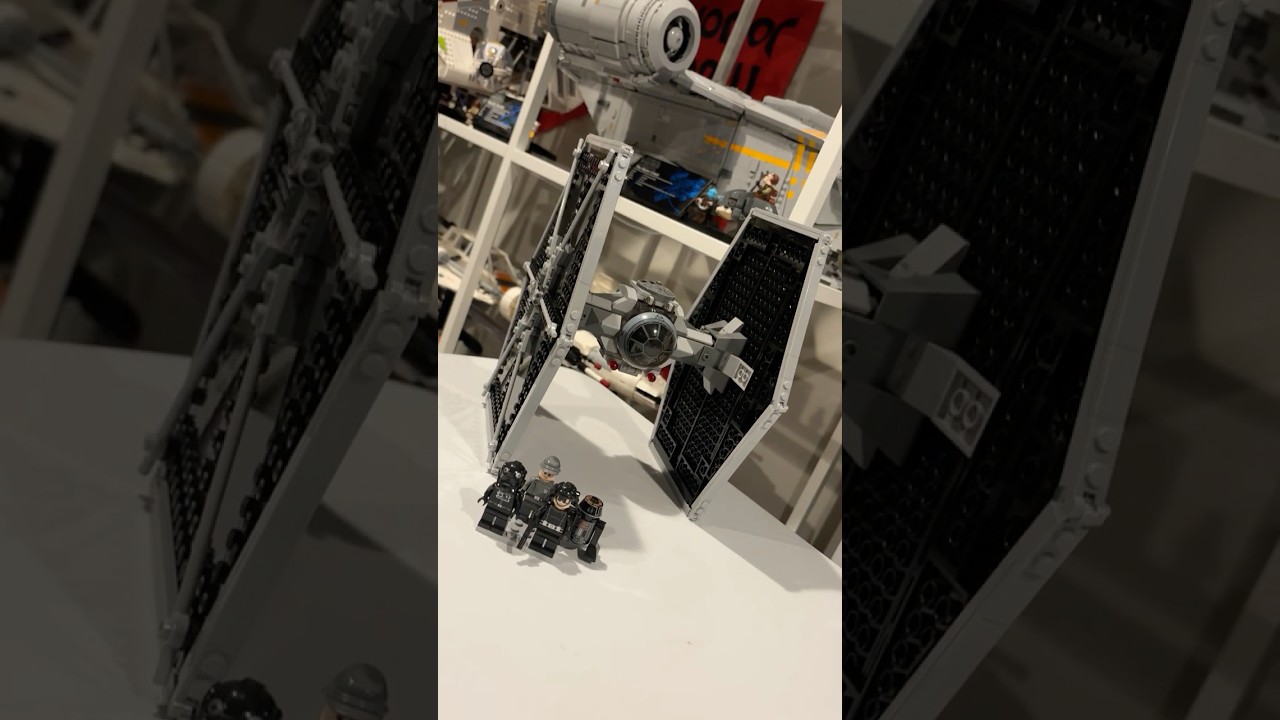 9492 TIE Fighter Time Lapse