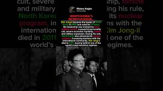 Kim Jong-il: The Dictator Who Ruled North Korea #Shorts Kim Jong-il: The Dictator Who Ruled North Korea #Shorts