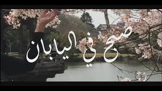 صبح في اليابان |  موسم الساكورا    |  JAPAN Sakura Vlog