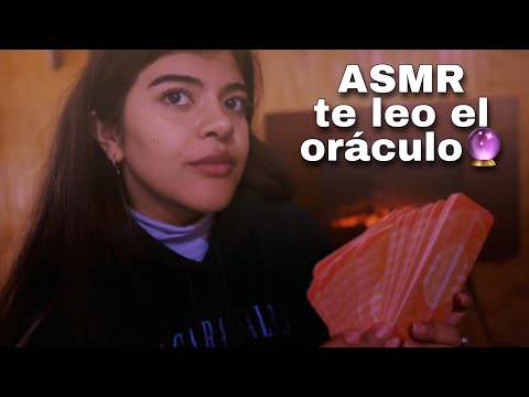 ASMR Oráculo de la Transformación👁‍🗨 parábolas & enseñanzas junto a la chimenea para reflexionar💤