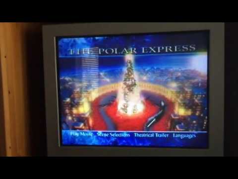 The Polar Express DVD Menu