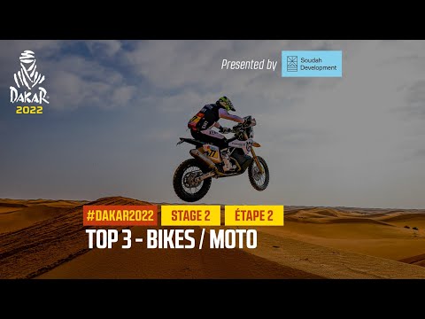 Bikes Top 3 presented by Soudah Development - Stage 2 - #Dakar2022