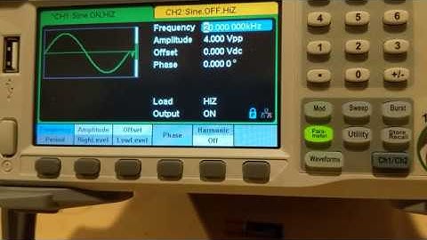 Siglent Signal Generator Quality Check