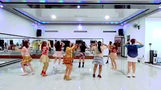 Download Lagu September Love - Line Dance || Choreo : Marla Jolanda Maramis || Demo : Mia Club Studio  MP3