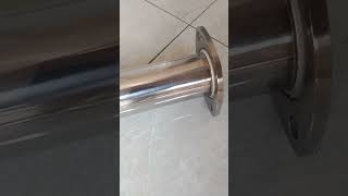 Frontpipe Hilux VNT #hilux #hiluxvigo #4x4 #offroad #hiluxsurf