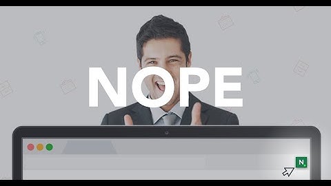 How to install the Nope extension on Google Chrome