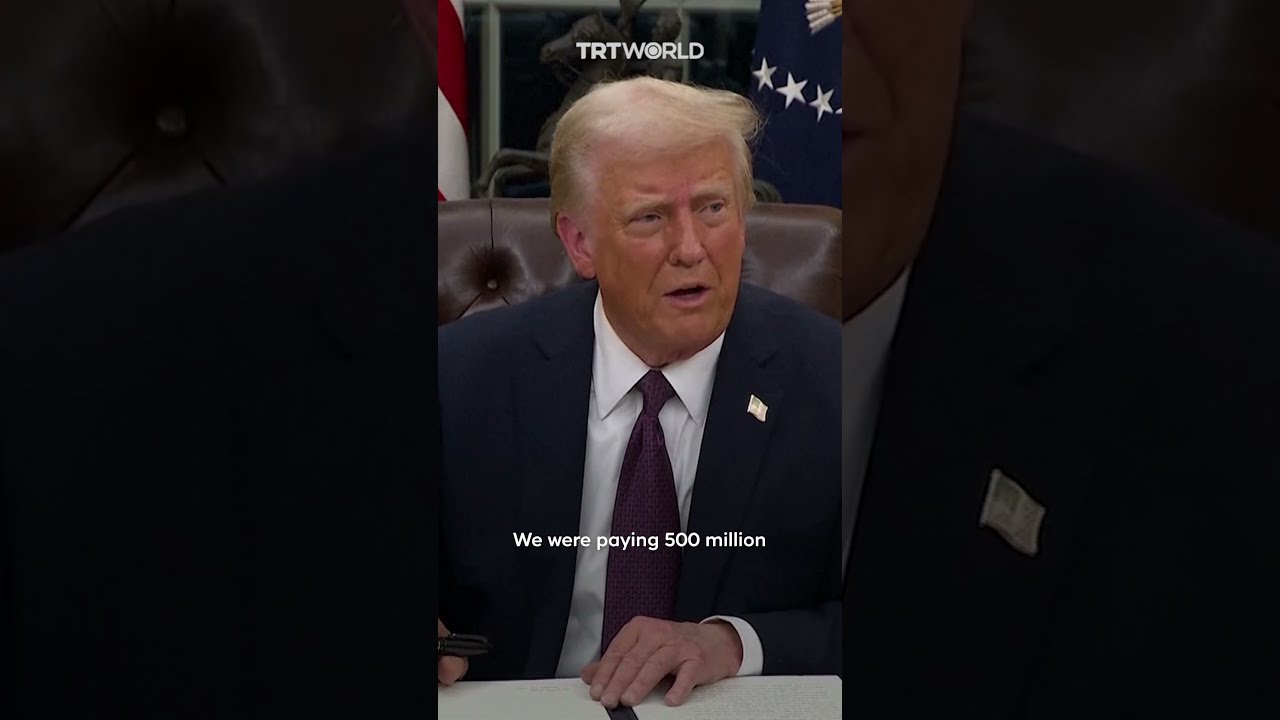 Trump Pulls US Out Of World Health Organization