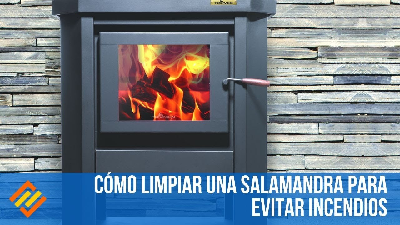 Cómo limpiar chimeneas de leña - CLIMARGAS