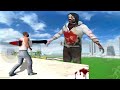 Jeff the killer attack in indian bike driving 3d