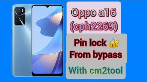 oppo a16 cph2269 pin unlock and frp bypass with cm2,#ukraine