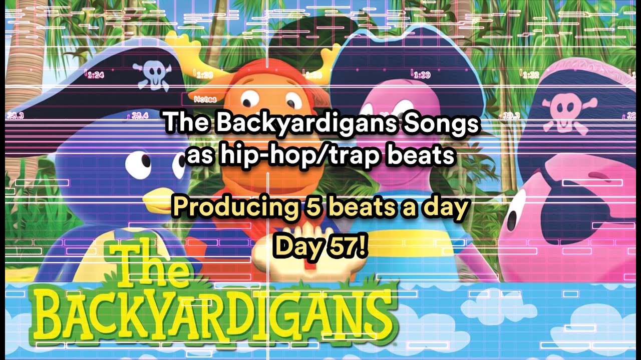 Making Rap Beats out of Songs from The Backyardigans - 5 Beats a Day ...