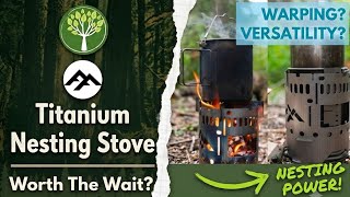 Forest Fundamentals Titanium Nesting Stove – Was It Worth the Wait? | Bushcraft Reviews Ep 16