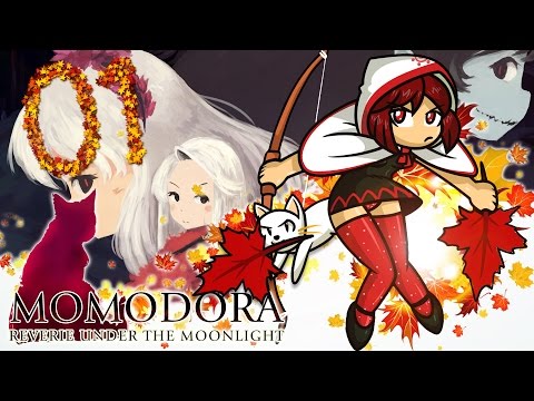 Тлен, мрак и бездна | Прохождение Momodora: Reverie Under the Moonlight - Серия №1