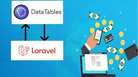 how to use Laravel Datatables by yajra with  server-side