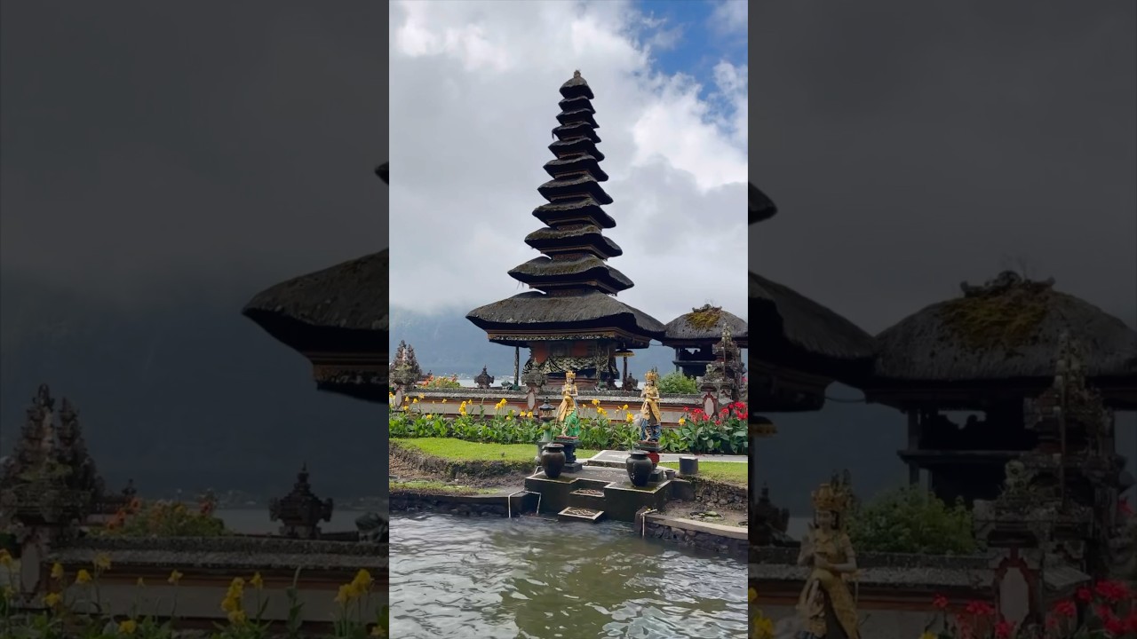 Floating Temple of Bali ! Must Visit Place in Bali, Indonesia | Ulun Danu Beratan Temple