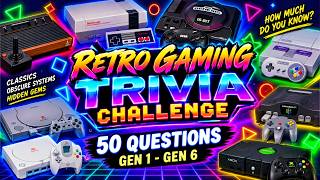 The Ultimate Retro Gaming Quiz - Can you beat the Challenge??? screenshot 2