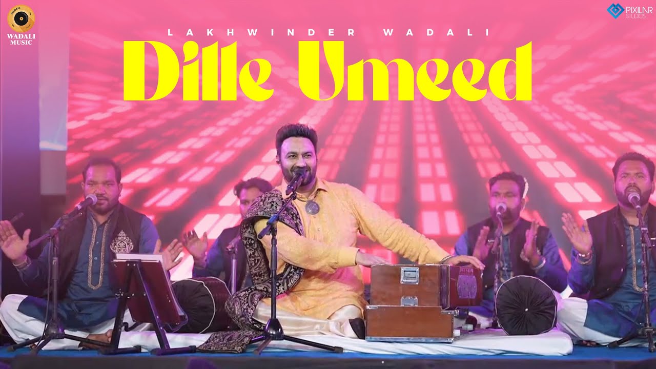 Dille Umeed   Live  Lakhwinder Wadali  HT City Friday Jam Season 8  DLF Cyberhub  New Qawwali
