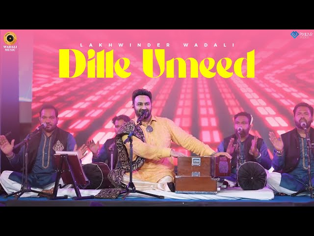 Dille Umeed - Live | Lakhwinder Wadali | HT City Friday Jam Season 8 | DLF Cyberhub | New Qawwali class=