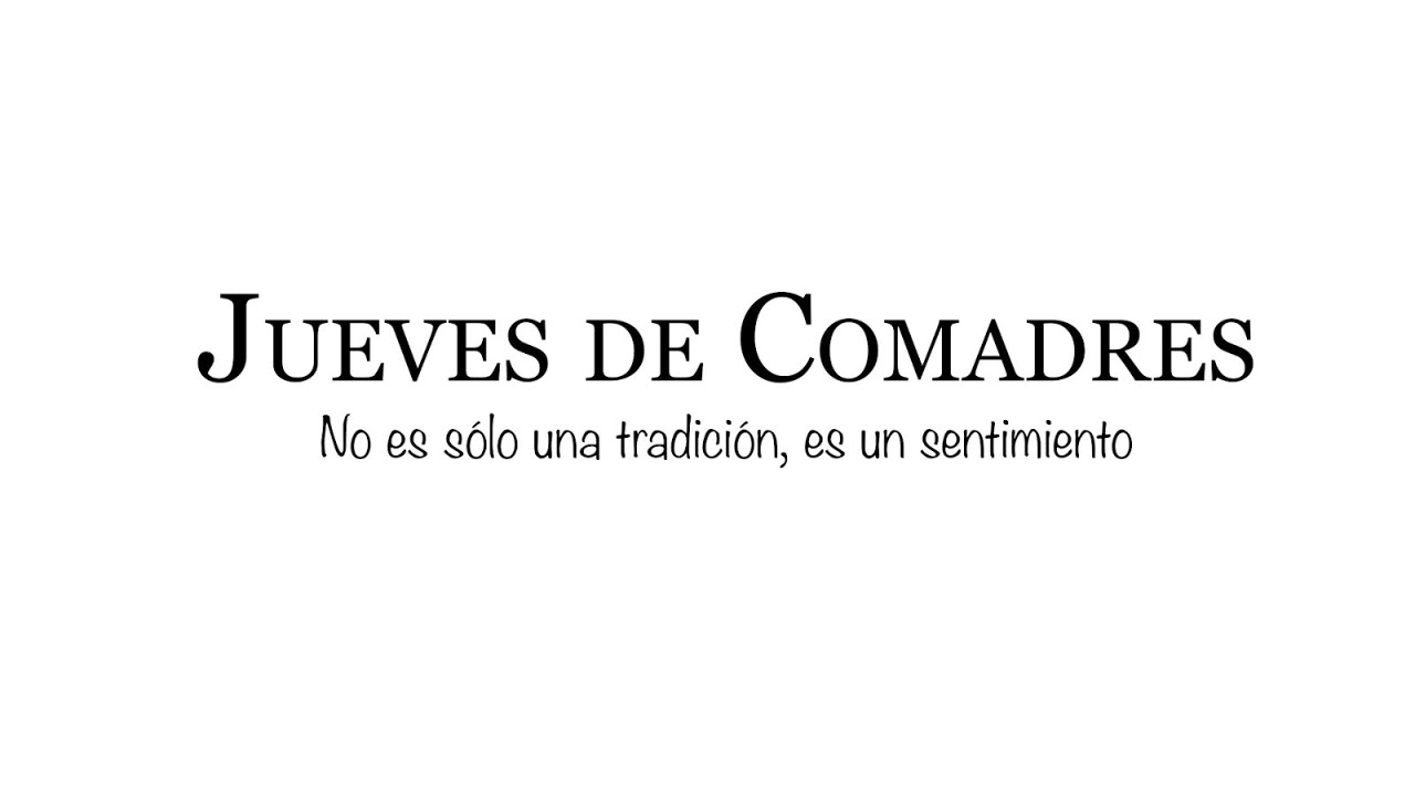 JUEVES DE COMADRES - MADRIGALEJO