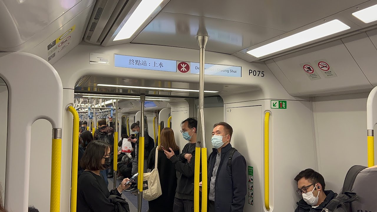 [首用4K拍新泡]MTR EAL R-Train(D073/D075)(P075) 大學至太和行車片段 - YouTube