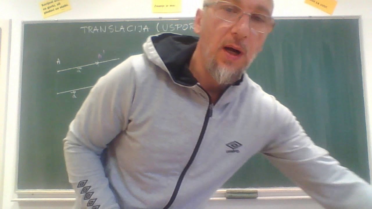 Translacija (usporedni pomak)