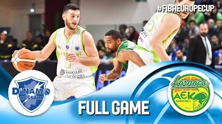 Dinamo Sassari v Petrolina AEK - Full Game - FIBA Europe Cup 2018