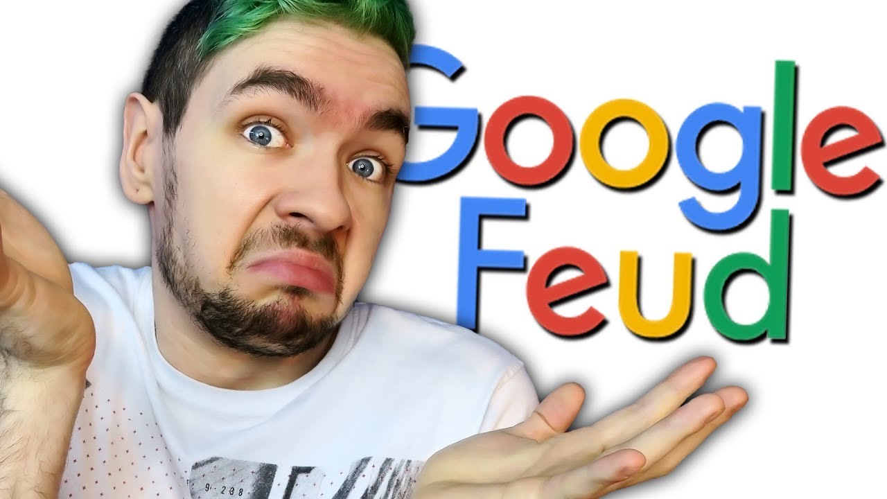 EVERYTHING TASTES SALTY!  Google Feud #5 