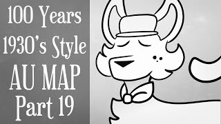 100 Years 1930s Style Thrushpelt MAP Part 19