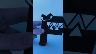 Paper Alphabet Lore Q | Who? - 6 #shorts