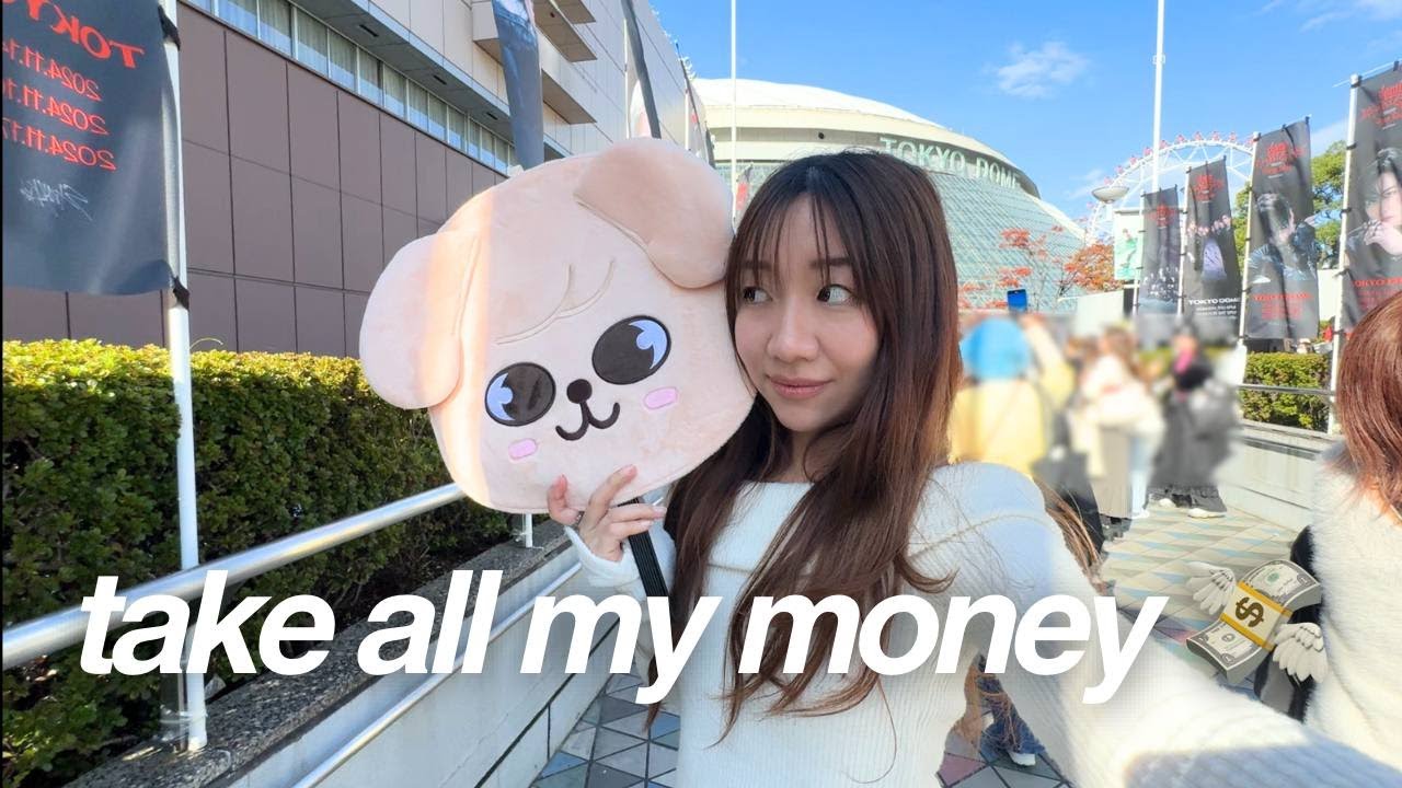 Я посетил все 3 ночи тура Stray Kids Tokyo Dominate 🗼