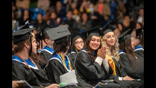 Spring 2024 University Transfer Degree Commencement Ceremony