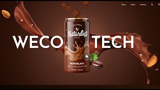 Create a 3D Chocolate Website using HTML, CSS, and GSAP | Step-by-Step Tutorial in Hindi