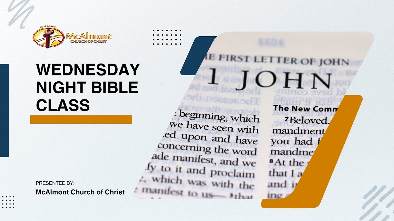 1 JOHN | WEDNESDAY NIGHT BIBLE CLASS | THEOTIS KING | 01/28/26 - YouTube