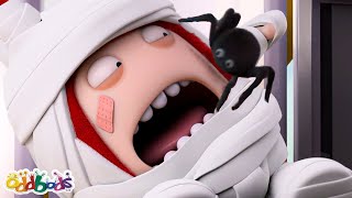 Fuse Has a Fear of Spiders! 😱 | Oddbods Cartoons | Funny Cartoons For Kids
