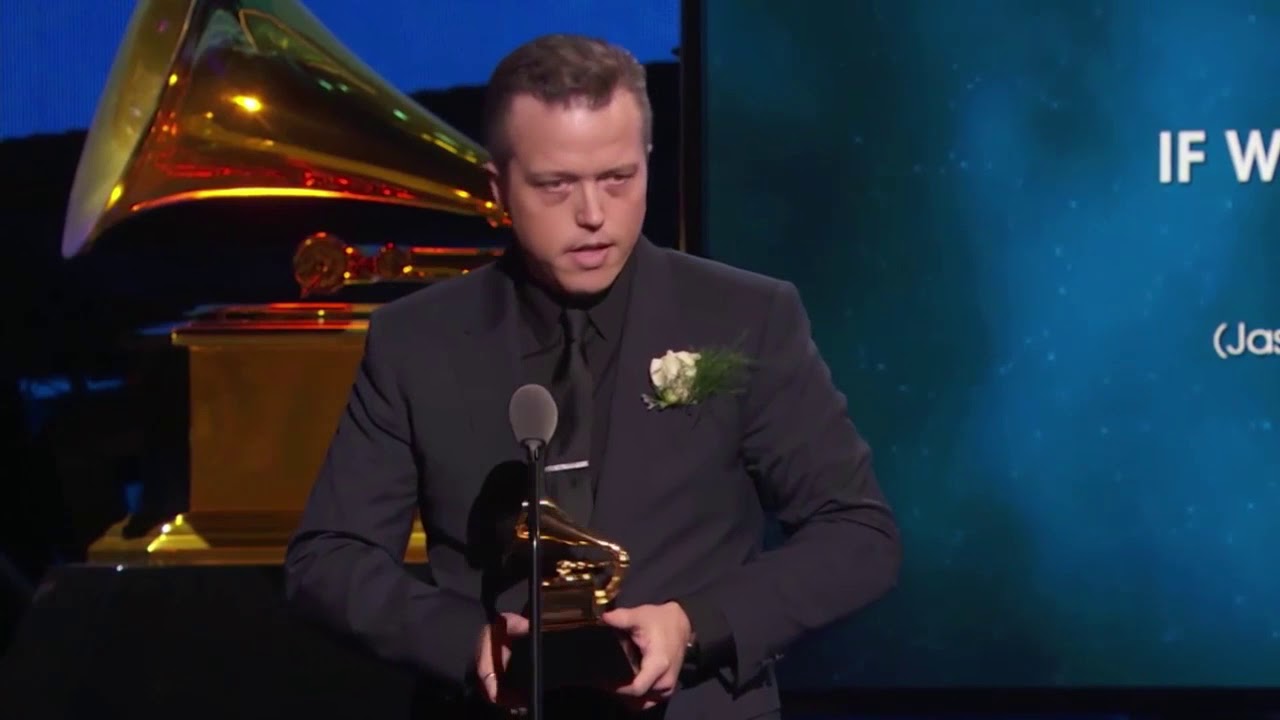 Jason Isbell won Best American Roots Song "If We Were Vampires