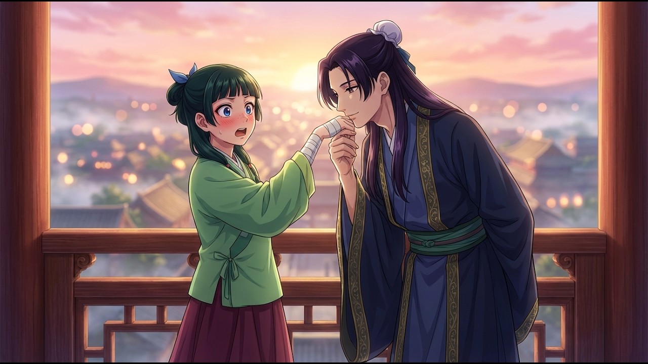 Fan Animation, The Apothecary Diaries — «Maomao, is she already in love?!» | Maomao × Jinshi  💊