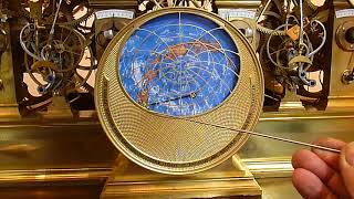 Astro-skeleton demo of planisphere