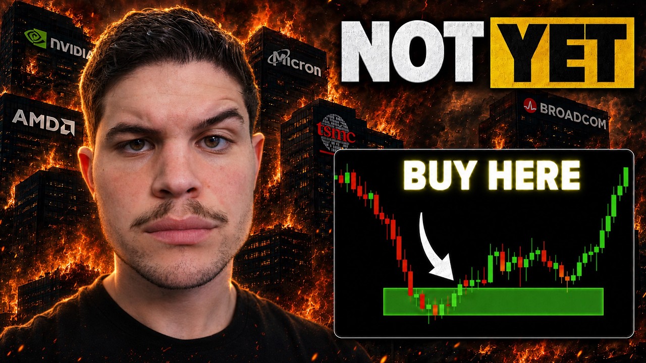 MICRON, NVDA, AMD are DIPPING - This is a GENERATIONAL buying Opportunity