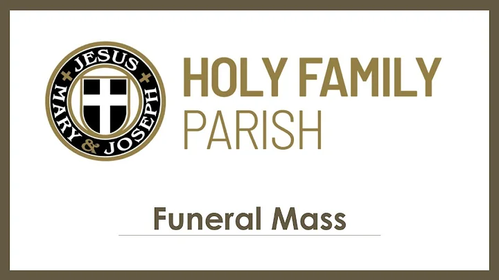 Funeral Mass for John Anthony DiPalma